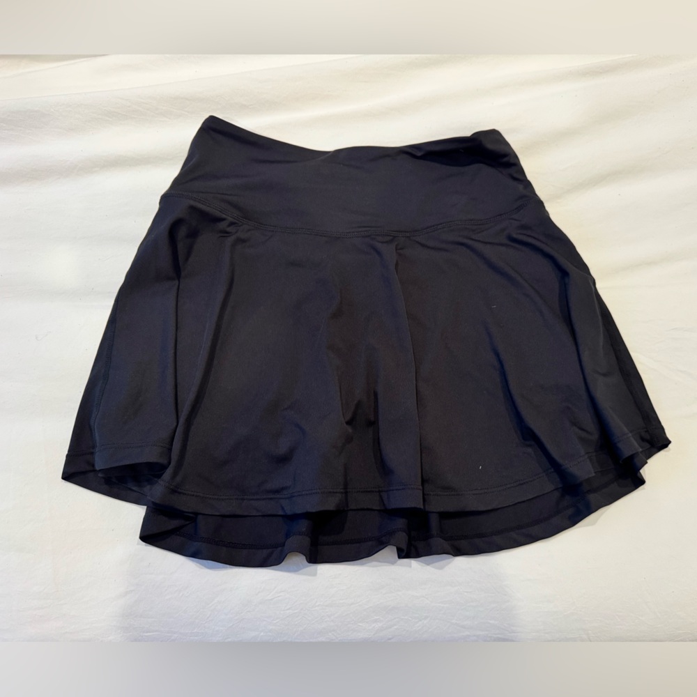Chic Black Golf/Tennis Skirt